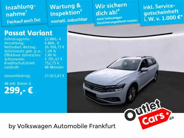 Volkswagen Passat Variant