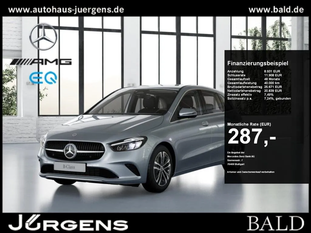 Mercedes-Benz B 180