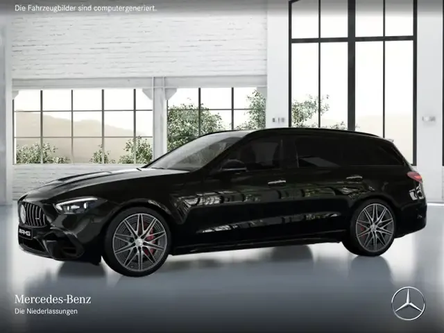 Mercedes-Benz C 63 AMG
