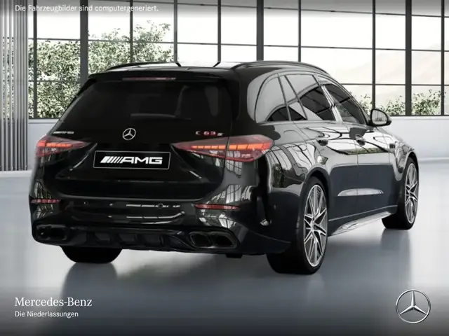 Mercedes-Benz C 63 AMG