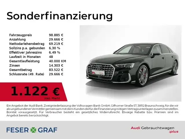 Audi S8