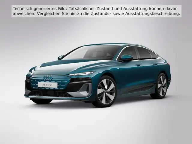 Audi A6 e-tron
