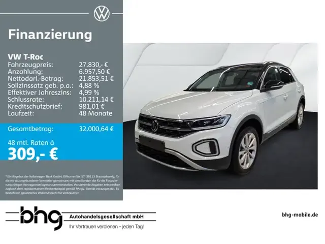 Volkswagen T-Roc