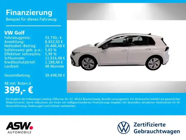 Volkswagen Golf GTE