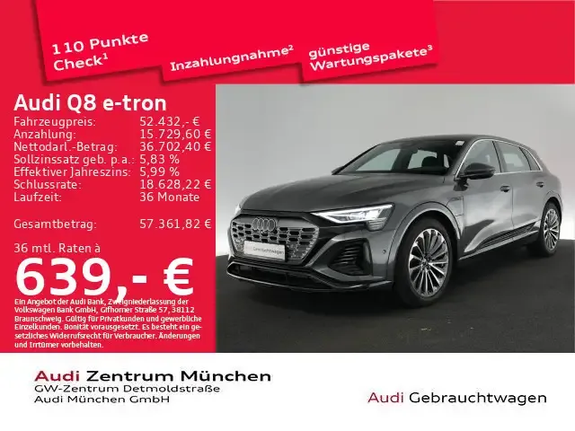 Audi Q8 e-tron