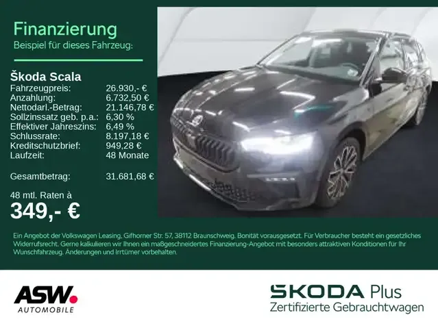 Skoda Scala