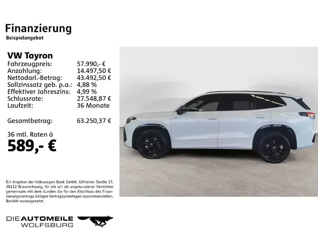 Volkswagen Tayron