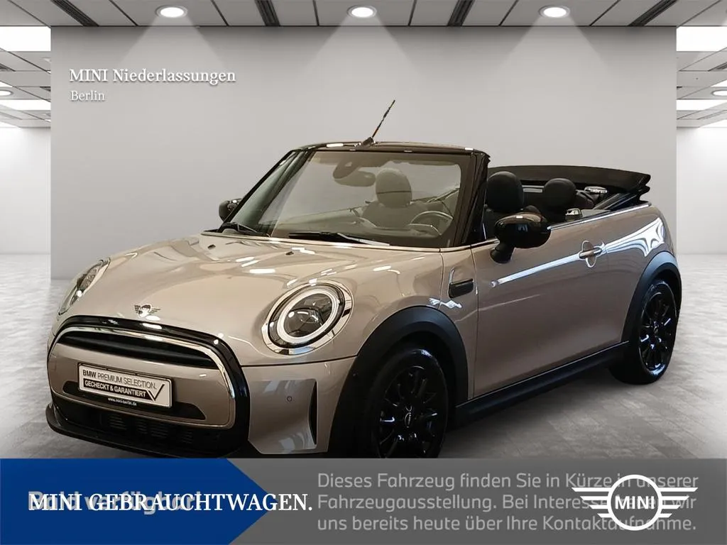 Mini Cooper Cabrio