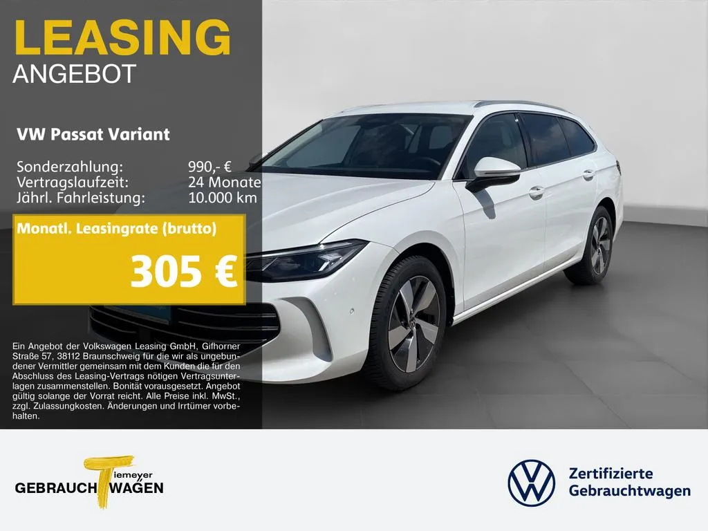 Volkswagen Passat Variant