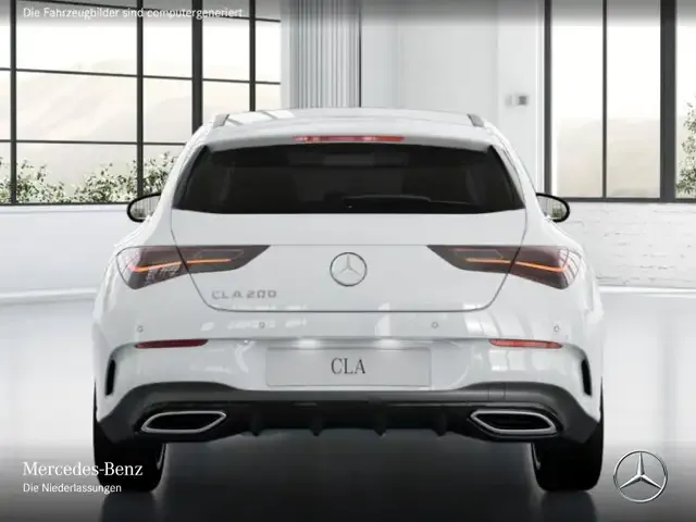 Mercedes-Benz CLA 200