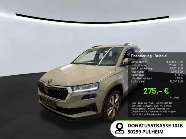 Skoda Karoq