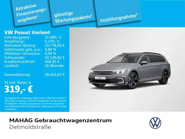 Volkswagen Passat Variant