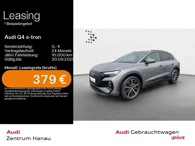 Audi Q4 e-tron