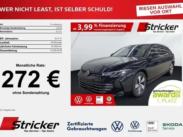 Volkswagen Passat Variant