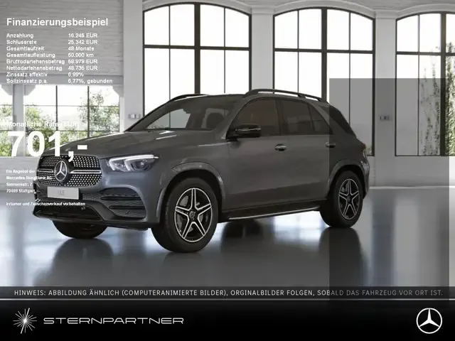 Mercedes-Benz GLE 400