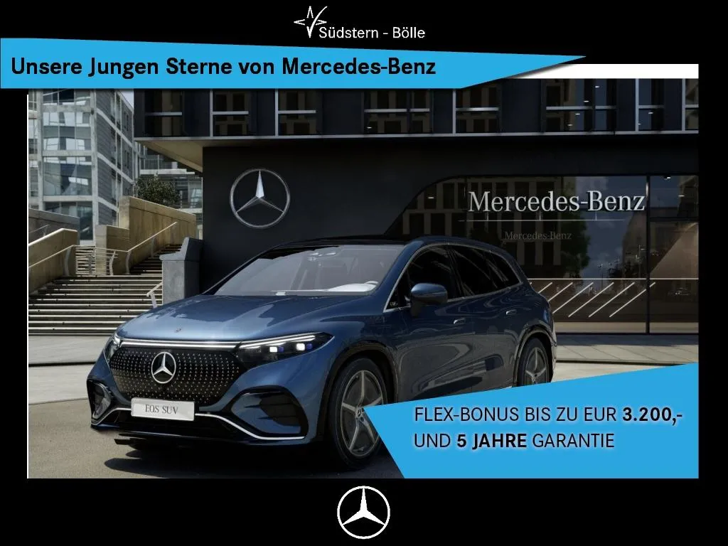 Mercedes-Benz EQS SUV