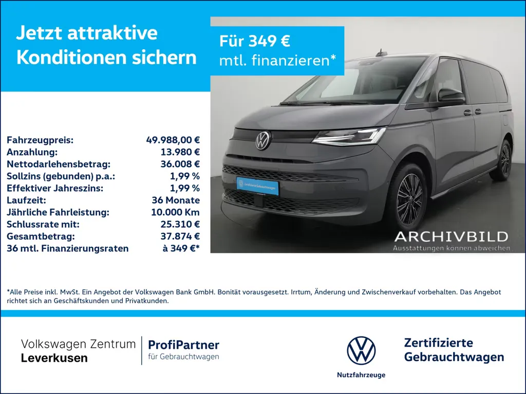 Volkswagen T7 Multivan