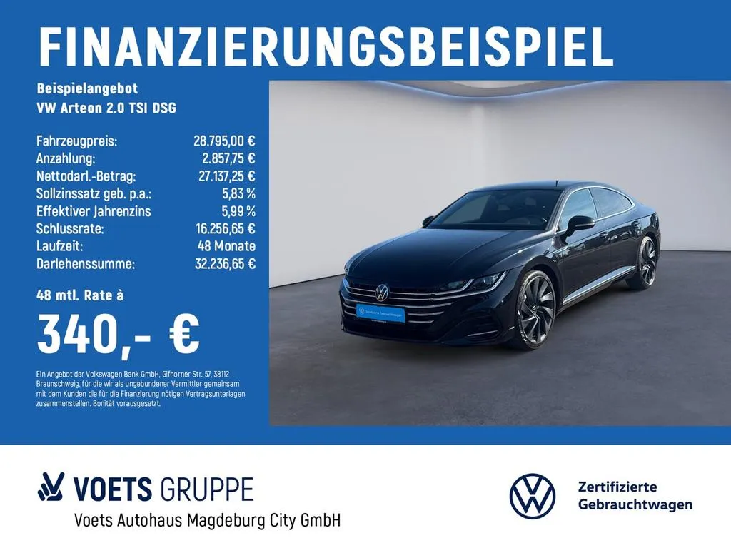 Volkswagen Arteon