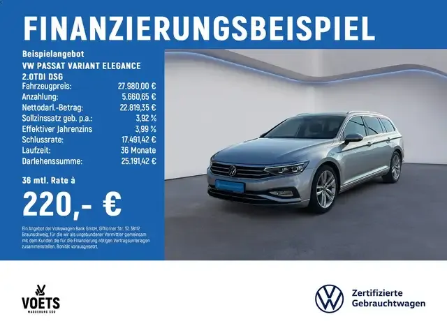 Volkswagen Passat Variant