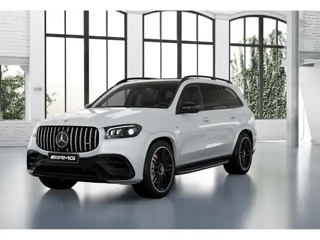 Mercedes-Benz GLS 63 AMG