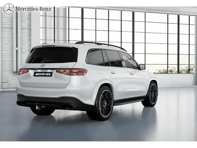 Mercedes-Benz GLS 63 AMG