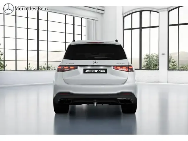 Mercedes-Benz GLS 63 AMG