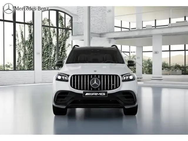 Mercedes-Benz GLS 63 AMG