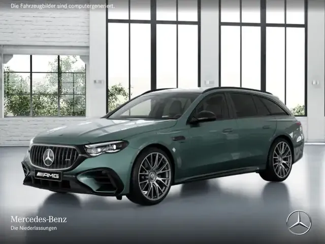 Mercedes-Benz E 53 AMG