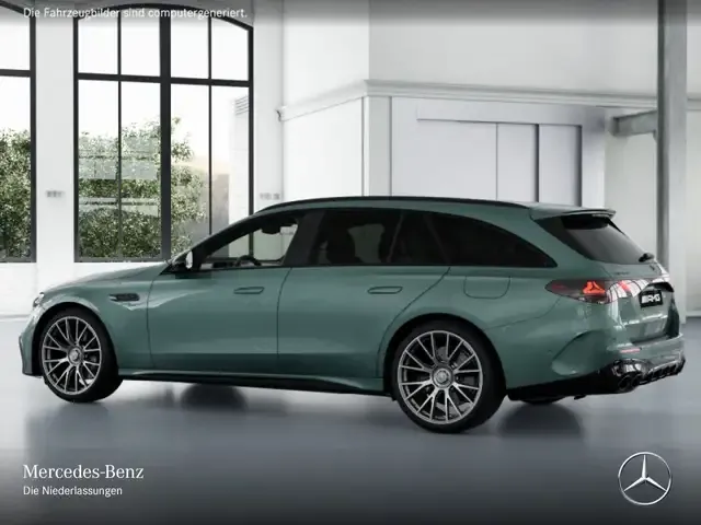 Mercedes-Benz E 53 AMG