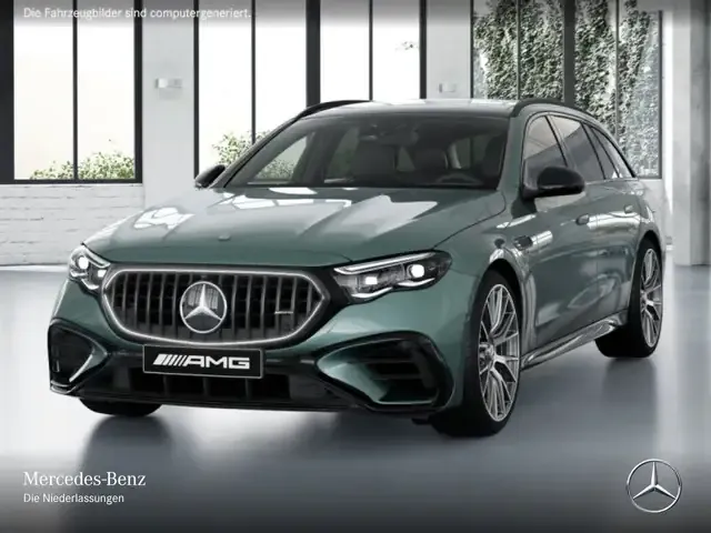 Mercedes-Benz E 53 AMG