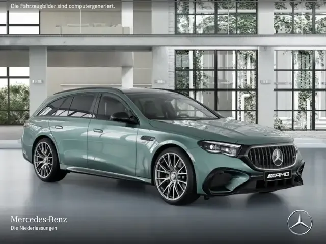 Mercedes-Benz E 53 AMG