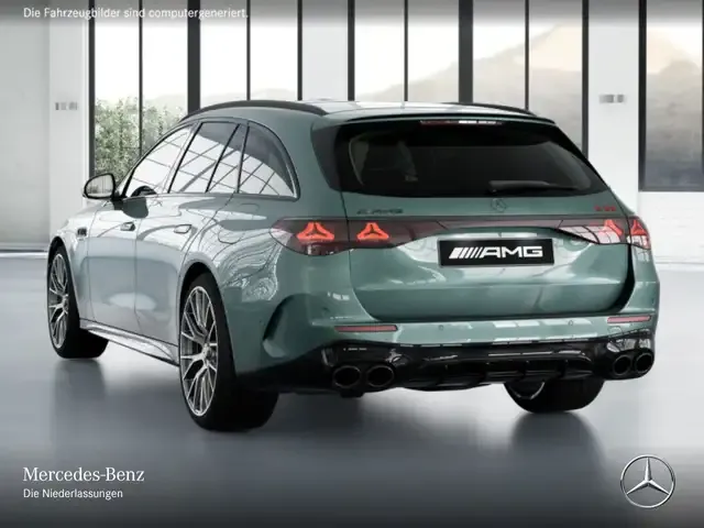 Mercedes-Benz E 53 AMG