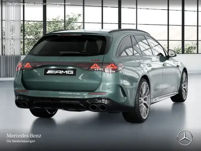 Mercedes-Benz E 53 AMG