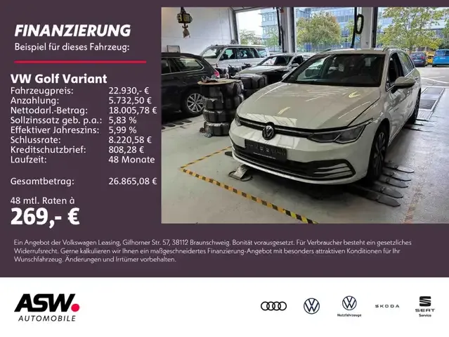Volkswagen Golf Variant
