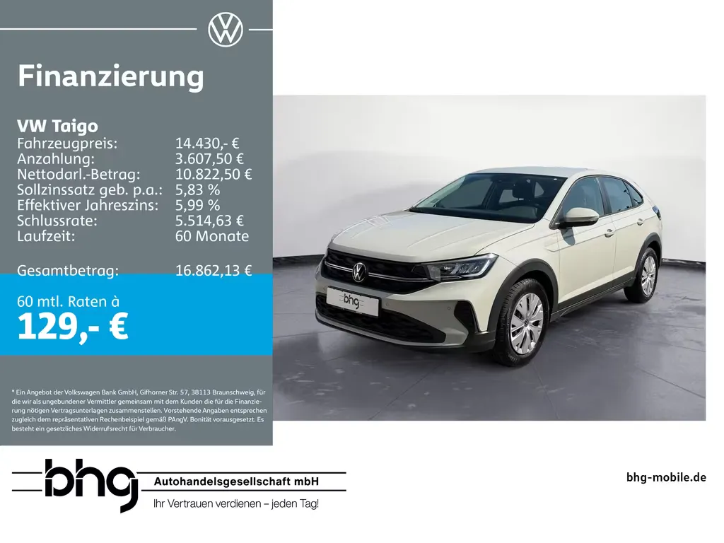 Volkswagen Taigo