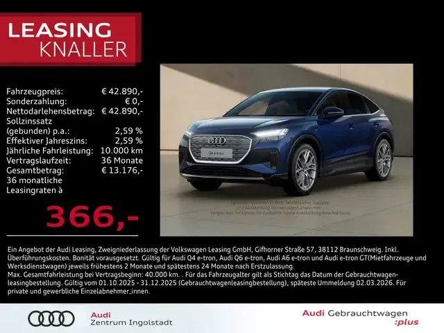 Audi Q4 e-tron