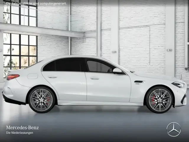 Mercedes-Benz C 63 AMG