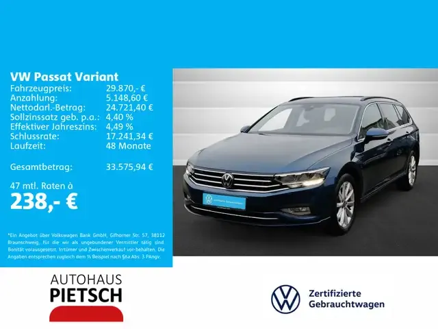 Volkswagen Passat Variant