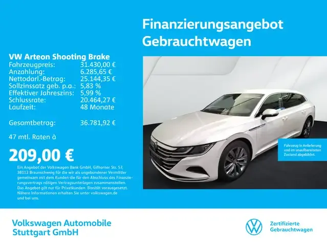 Volkswagen Arteon