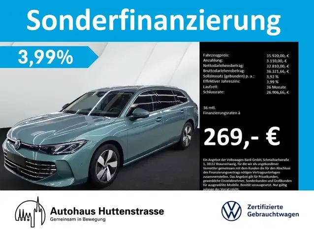Volkswagen Passat Variant