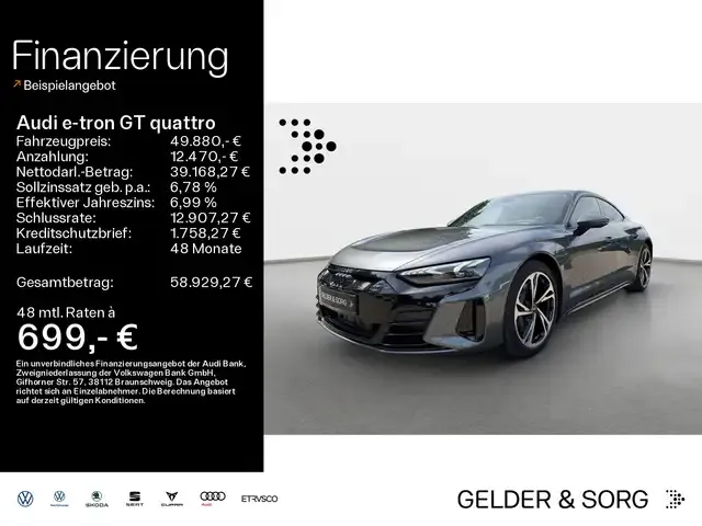 Audi e-tron GT