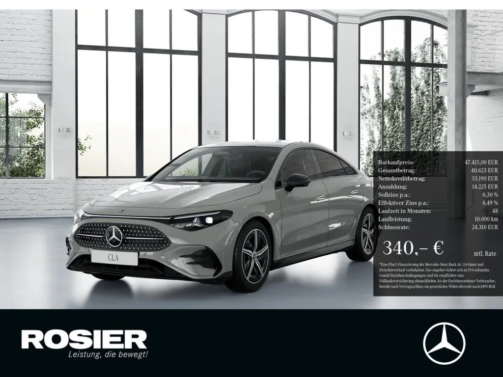 Mercedes-Benz CLA 200