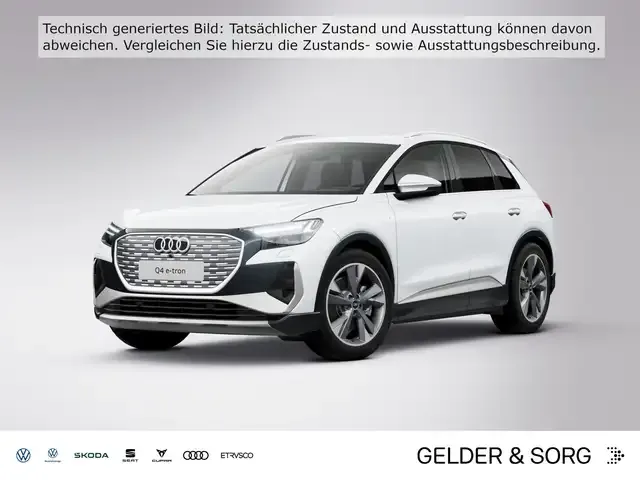 Audi Q4 e-tron
