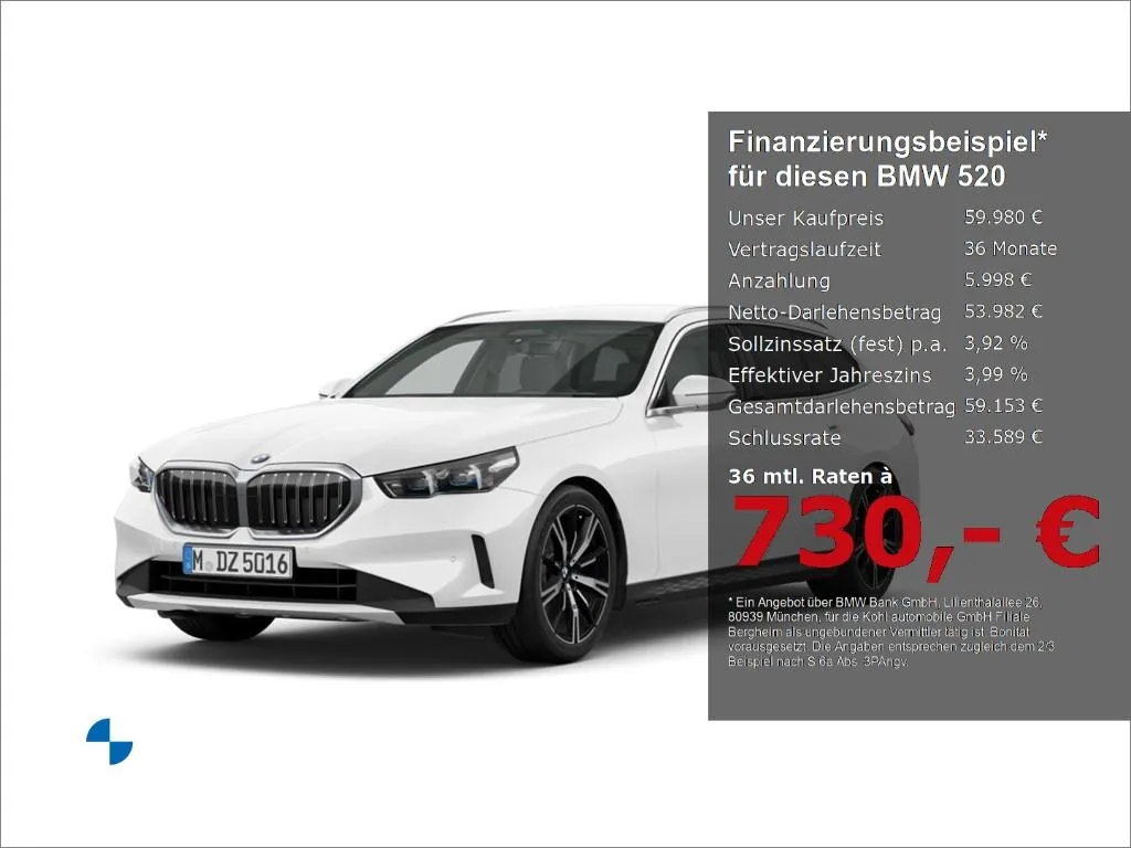 BMW 520