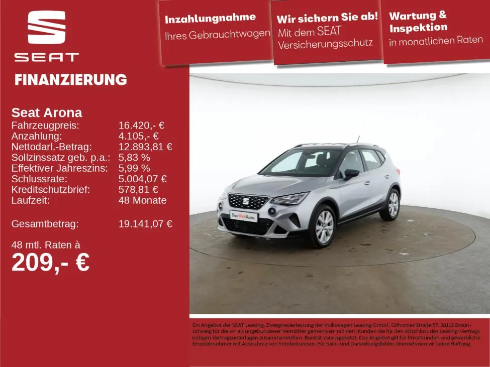 Seat Arona