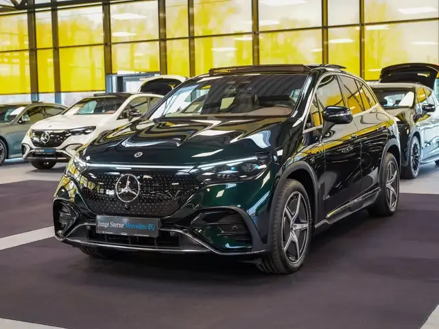 Mercedes-Benz EQE SUV