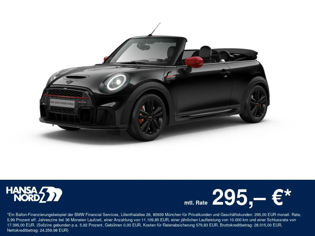 Mini John Cooper Works Cabrio