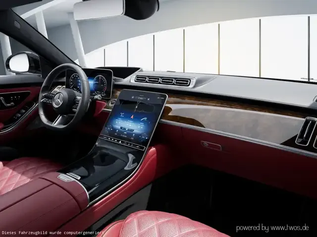 Mercedes-Benz S 580