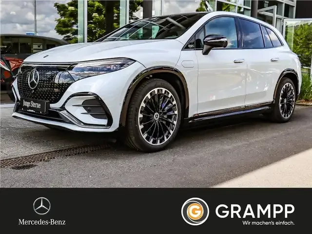 Mercedes-Benz EQS SUV
