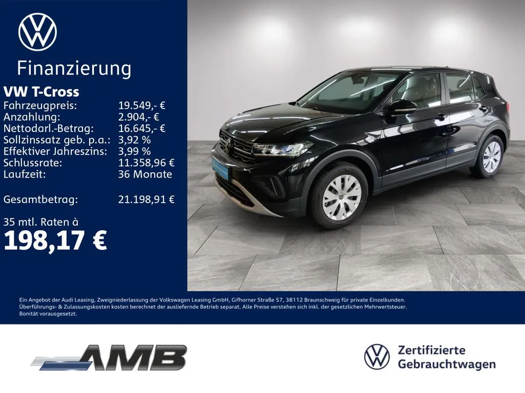 Volkswagen T-Cross